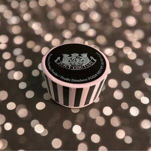 Juicy Couture Decadent Dusting Powder Box “Empty” No Powder- Sealed Powder Puff